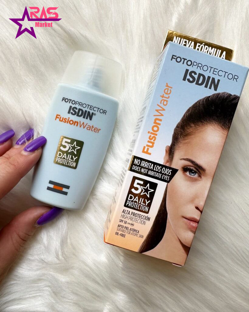 ضد آفتاب فیوژن واتر SPF50ایزدین IsdinFotoprotection 