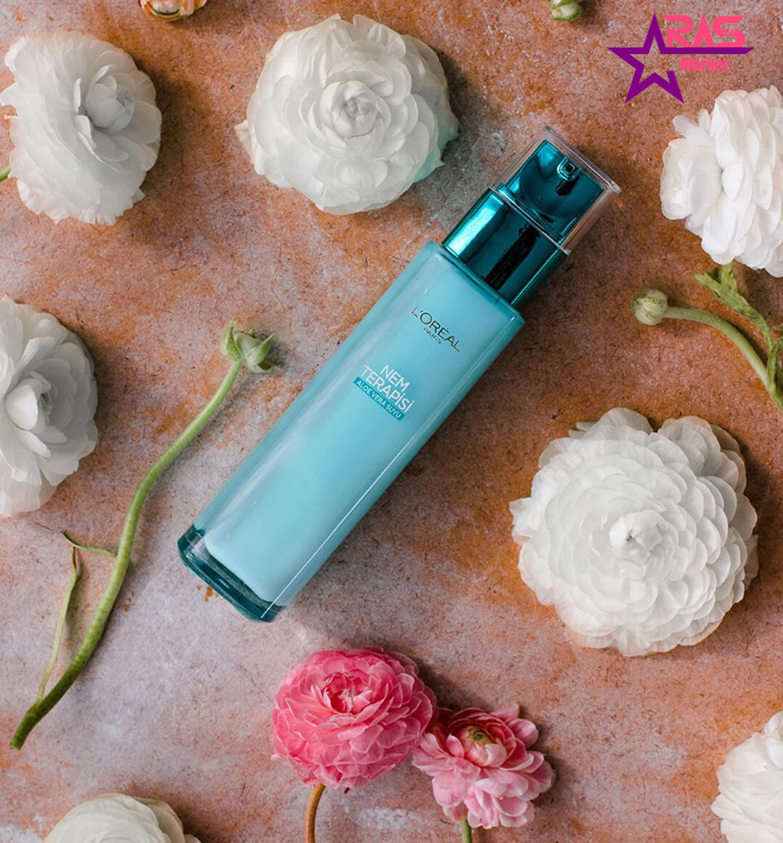 سرم آبرسان لورال پوست معمولی تا مختلط مدل nem terapisi