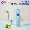 اسپری بدن زنانه نیوآ مدل fresh energy-ارس مارکت