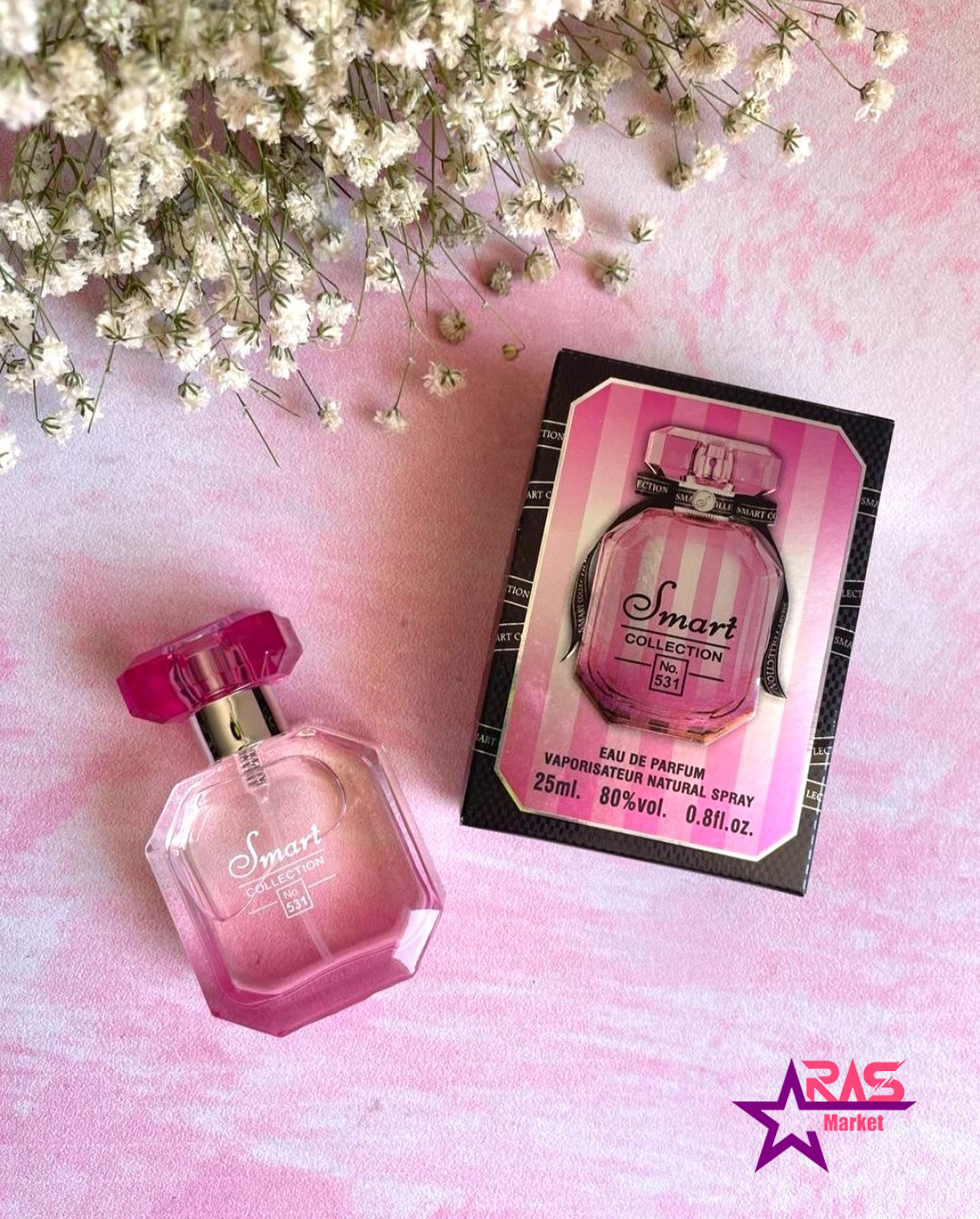 قیمت و خرید عطر جیبی زنانه اسمارت کالکشن مدل victoria secret bombshell کد 531