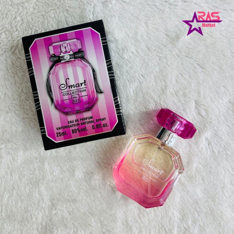خرید اینترنتی عطر جیبی زنانه اسمارت کالکشن مدل victoria secret bombshell