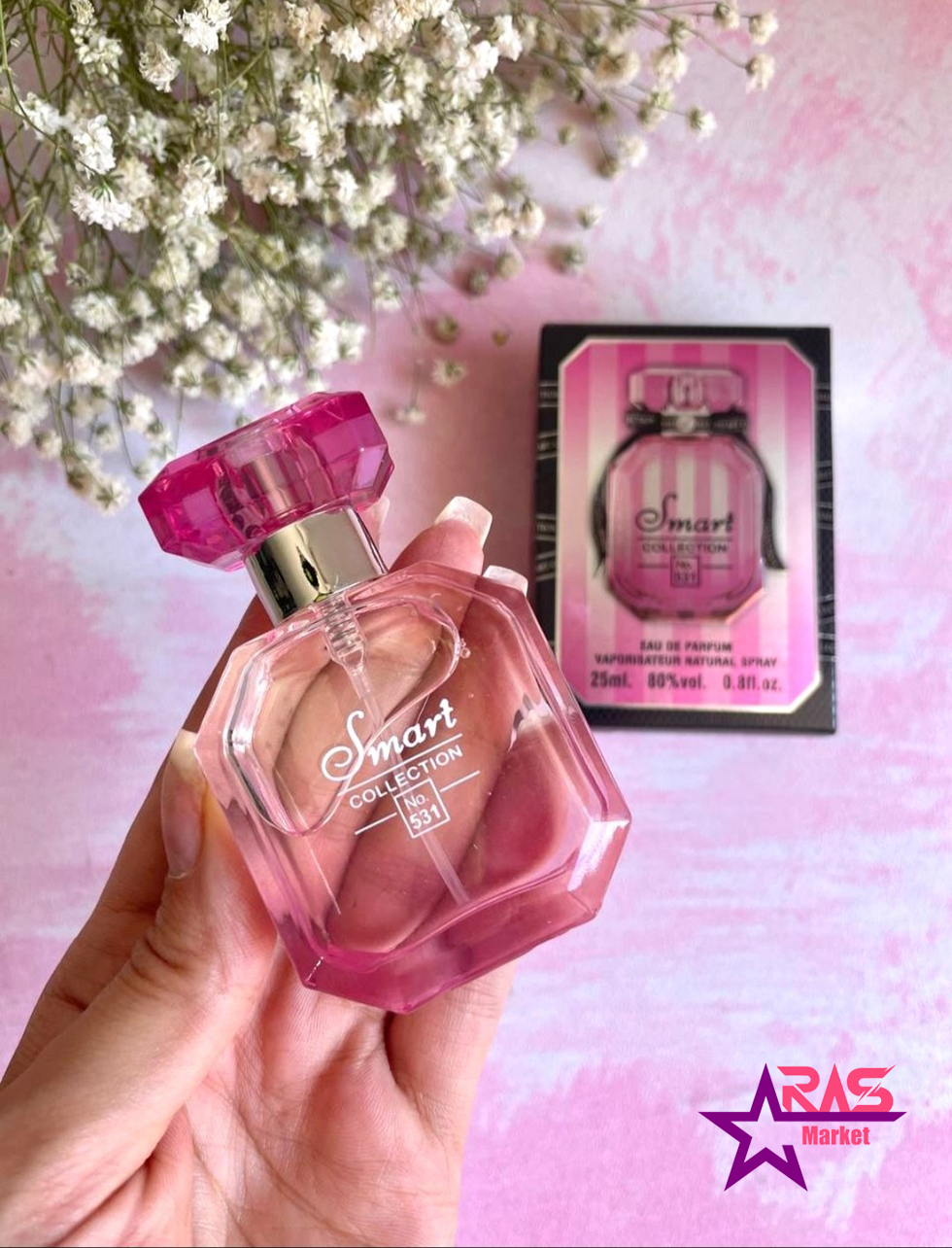خرید اینترنتی عطر زنانه اسمارت کالکشن مدل victoria secret bombshell کد 531