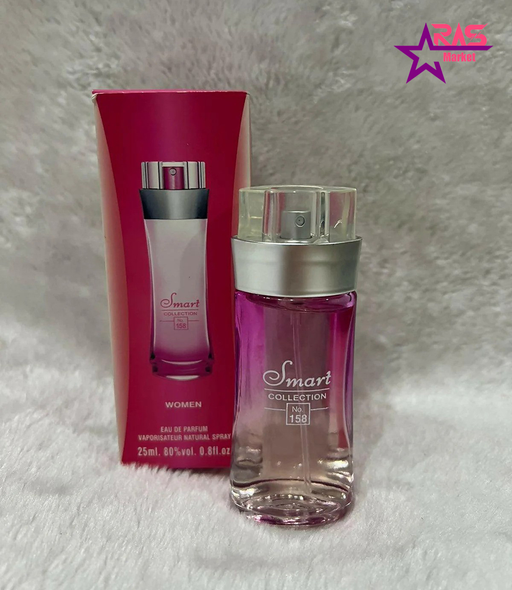 عطر اسمارت کالکشن شماره 158 مدل Lacoste Touch of Pink زنانه 25