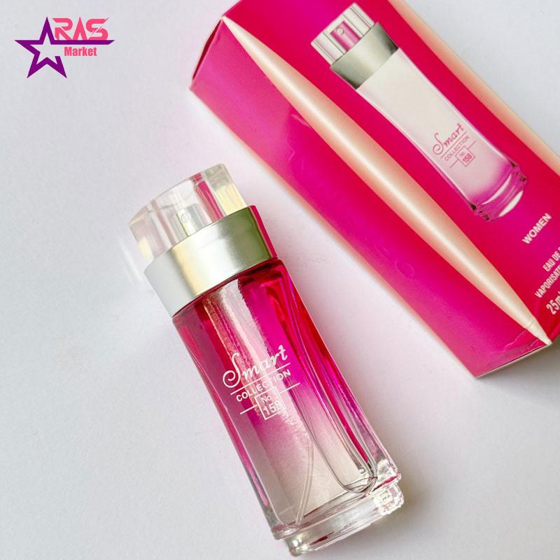 عطر جیبی اسمارت کالکشن مدل touch of pink 158 حجم 25 میل