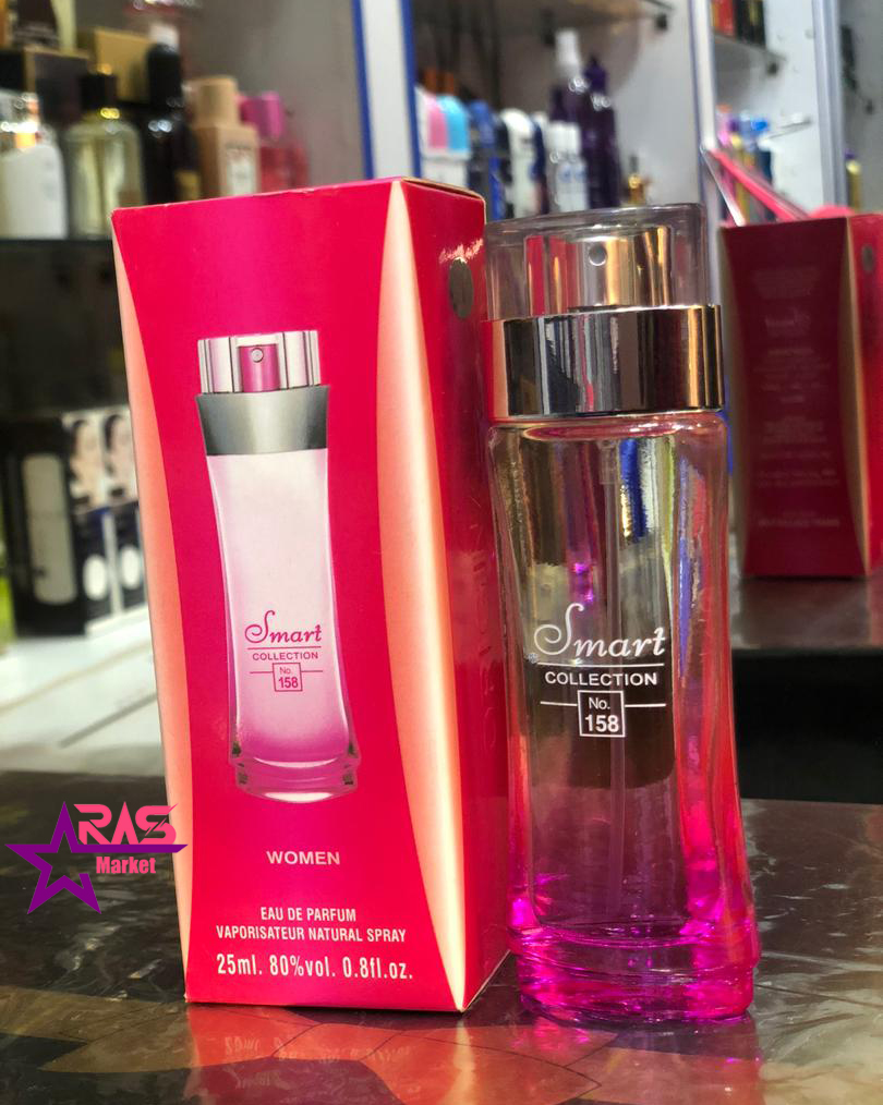 عطر جیبی زنانه لاگوست تاچ اف پینک اسمارت کالکشن کد 158 حجم 25 میلی لیتر