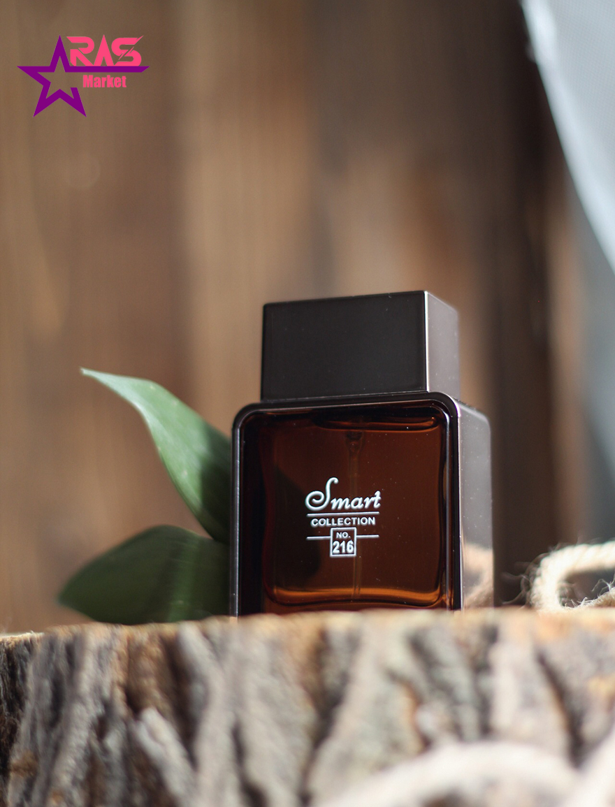خرید اینترنتی عطر جیبی مردانه اسمارت کالکشن مدل ایفوریا کلوین کلاین کد 216 حجم 25 میل