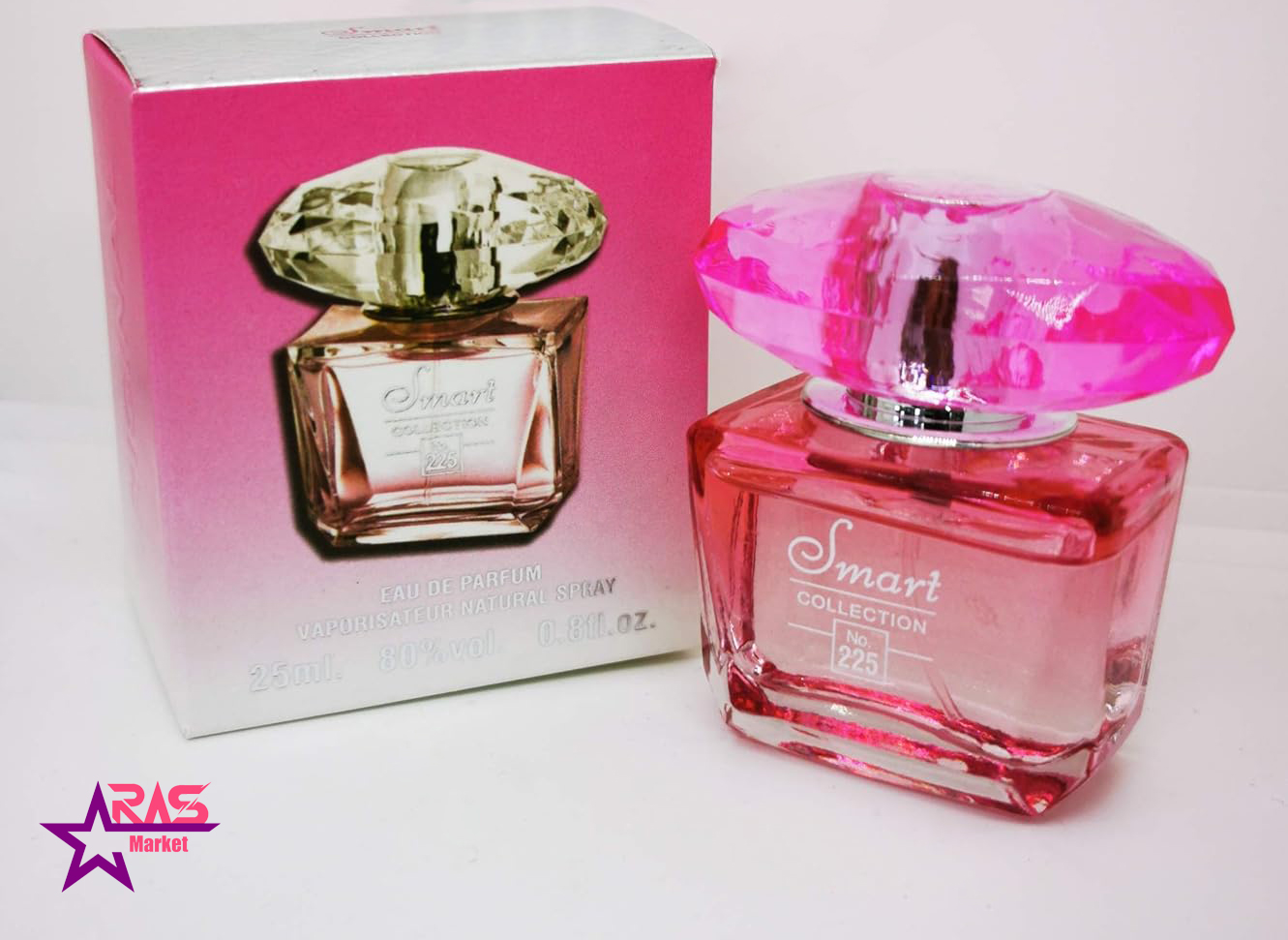 عطر 25 میل اسمارت کالکشن ورساچه برایت کریستال کد 225
