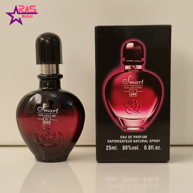 خرید و قیمت عطر جیبی زنانه اسمارت کالکشن مدل Paco Rabanne Black XS کد 244 حجم 25 میلی لیتر
