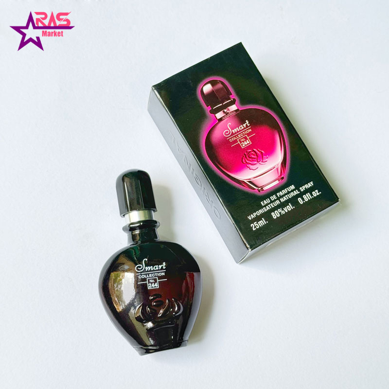 خرید اینترنتی ادکلن مینیاتوری بلک ایکس اس حجم 25 میل شرکت اسمارت کد 244