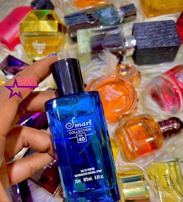خرید اینترنتی عطر 25 میل اسمارت کالکشن 40 کول واتر