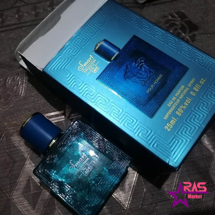 خرید اینترنتی عطر جیبی مردانه اسمارت کالکشن مدل Versace Eros کد 401 حجم 25 میلی لیتر
