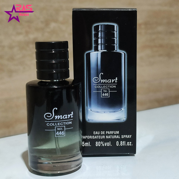 قیمت و خرید عطر جیبی مردانه اسمارت کالکشن Smart Collection مدل Dior Sauvage کد 446 حجم 25 میل