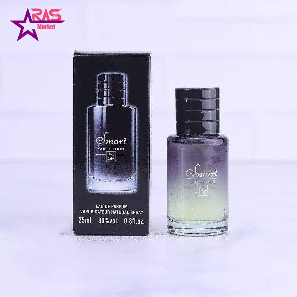 قیمت عطر جیبی مردانه اسمارت کالکشن مدل dior sauvage کد 446 حجم 25 میل