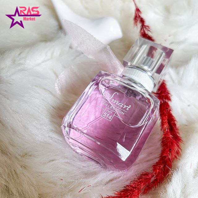 خرید اینترنتی عطر جیبی زنانه اسمارت کالکشن مدل مون پاریس کد 514 حجم 25 میل