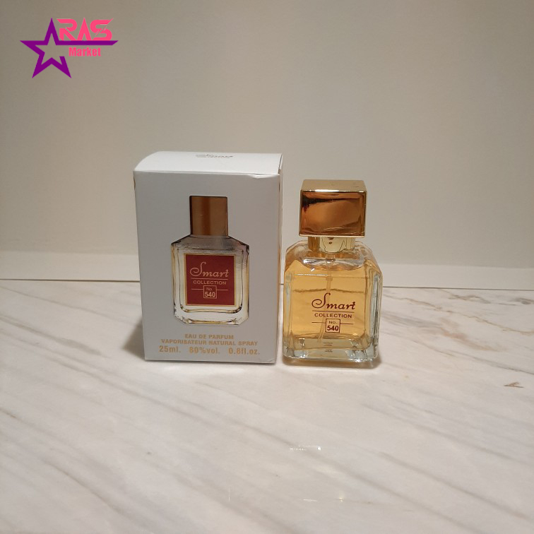 قیمت و خرید عطر 25 میل اسمارت کالکشن کد 540 رایحه باکارات رژ