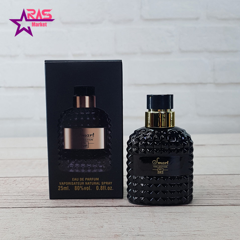 خرید اینترنتی عطر 25 میل اسمارت کالکشن کد 541 رایحه والنتینو دونا نویر ابسولو مردانه
