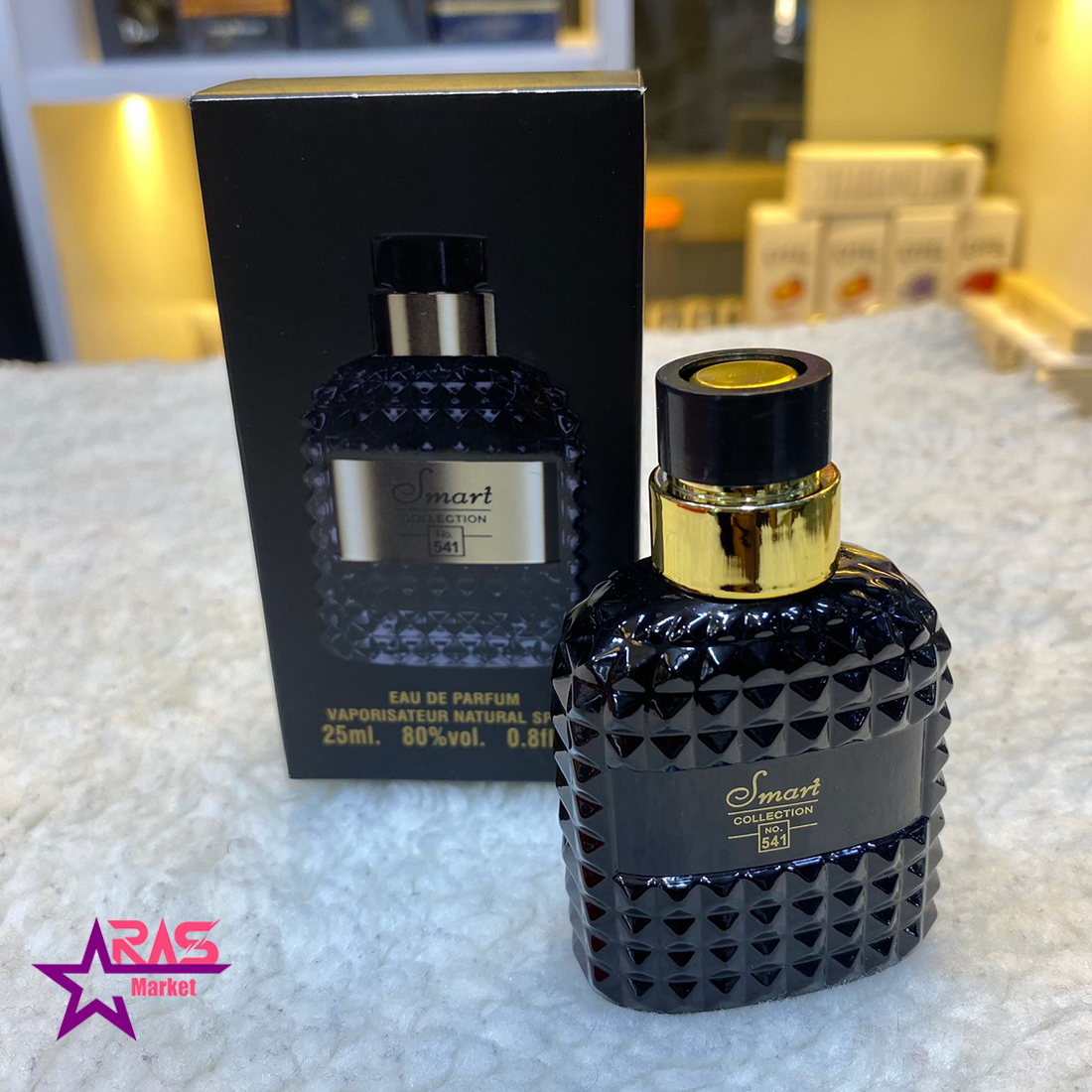 قیمت و خرید عطر جیبی مردانه اسمارت کالکشن مدل valentino کد 541 حجم 25 میل