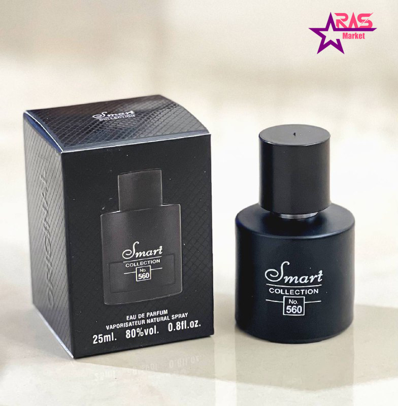 قیمت و خرید عطر 25 میل اسمارت کالکشن کد 560 رایحه تام فورد امبر لدر