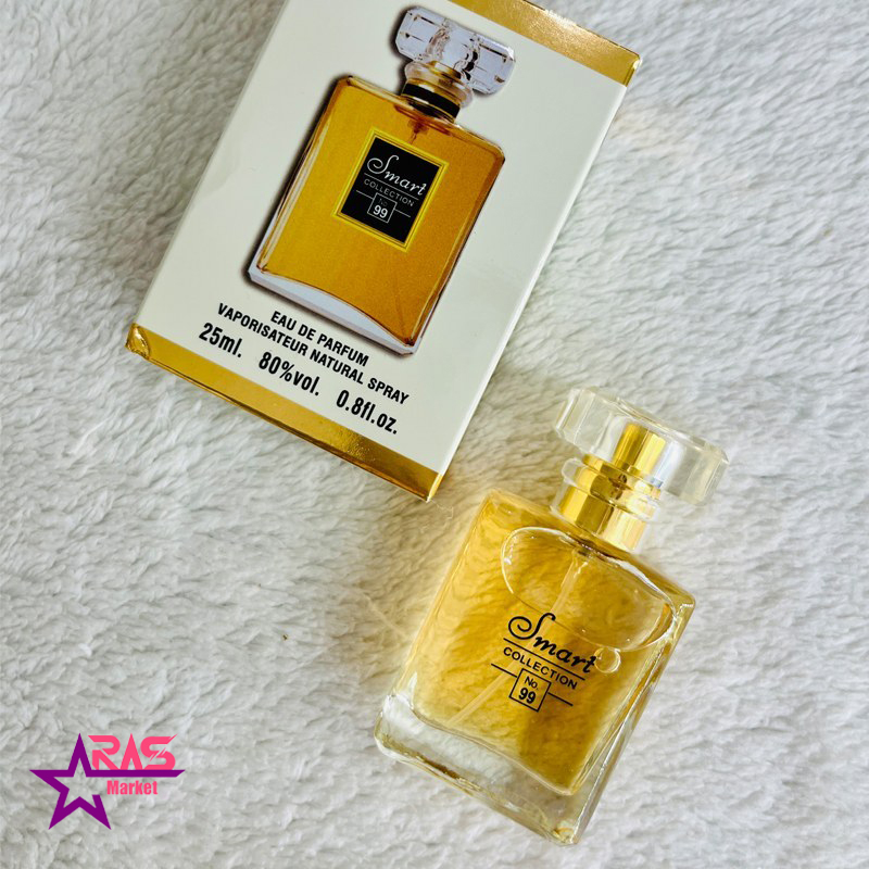 قیمت و خرید عطر جیبی زنانه اسمارت کالکشن مدل Coco Mademoiselle کد 99 رنگ زرد
