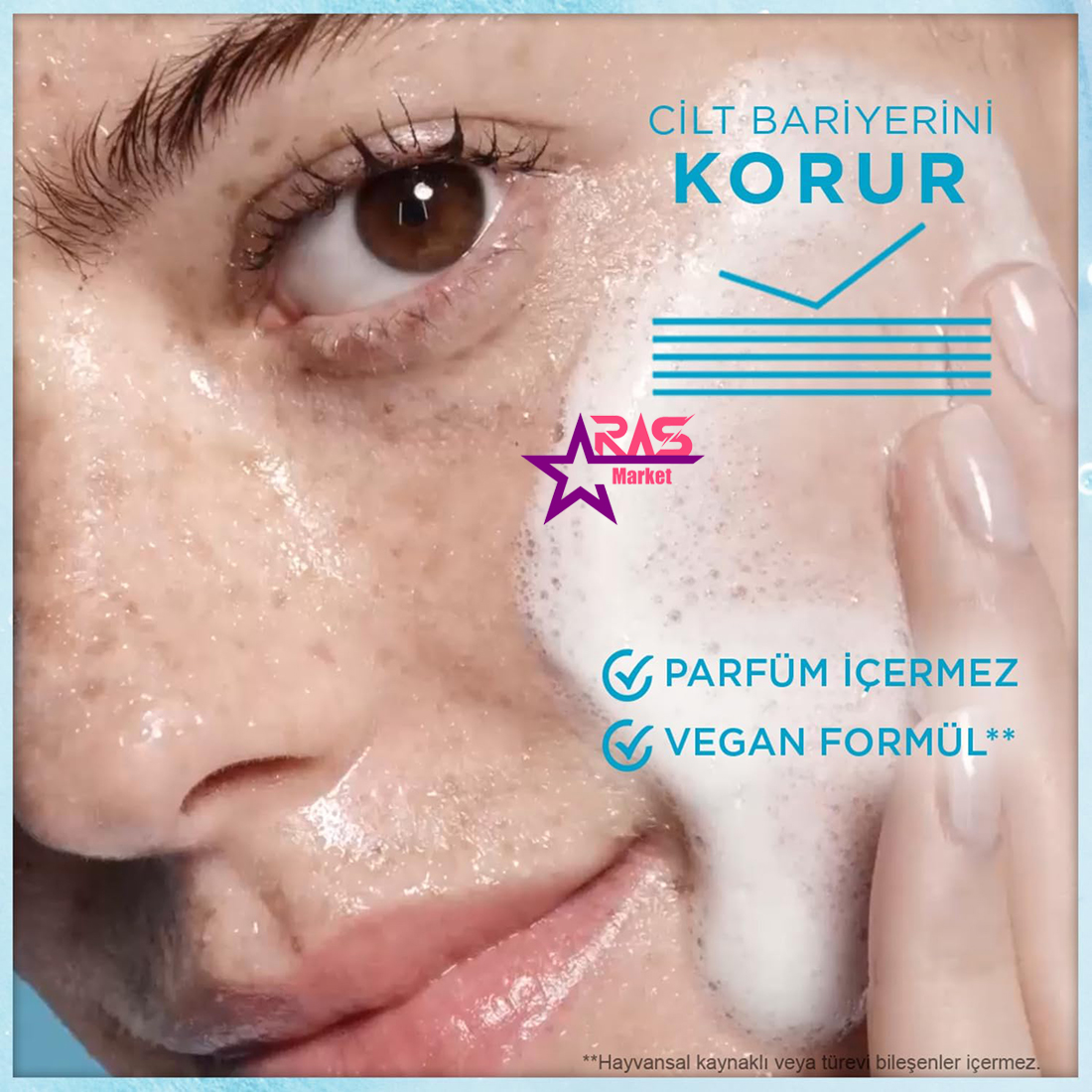 خرید اینترنتی ژل شستشوی صورت آبرسان حاوی هیالورونیک اسید پیور اکتیو گارنیر 250 میل