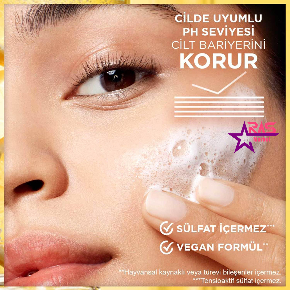 قیمت و خرید ژل شستشوی صورت ویتامین سی گارنیر 250 میلی لیتر