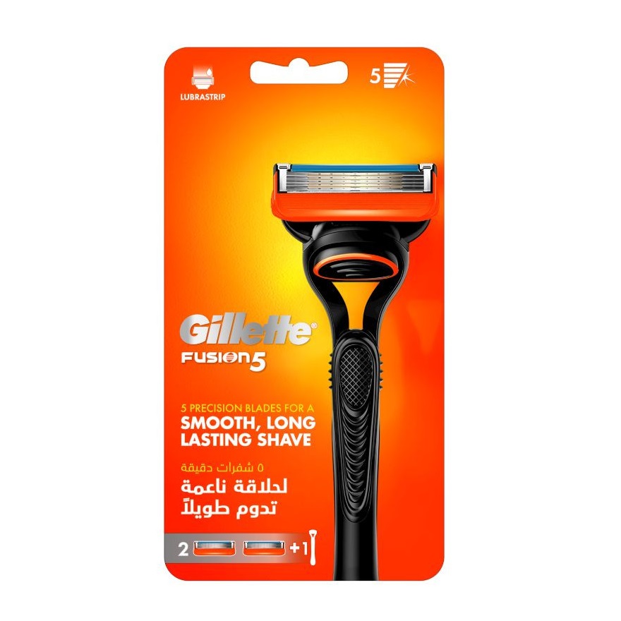 خود تراش ژیلت مدل فیوژن 5 بهمراه یک عدد تیغ یدک خود تراش ژیلت مدل فیوژن 5 بهمراه یک عدد تیغ یدک