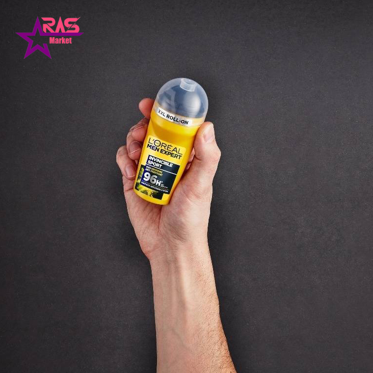 رول ضد تعریق لورال مدل Invincible Sport مردانه حجم 50 میل-فروشگاه اینترنتی ارس مارکت رول ضد تعریق لورال مدل Invincible Sport مردانه حجم 50 میل-فروشگاه اینترنتی ارس مارکت