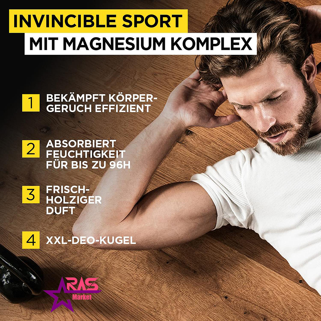 رول ضد تعریق مردانه لورآل LOREAL سری Men Expert مدل Invincible Sport حجم 50 میلی لیتر