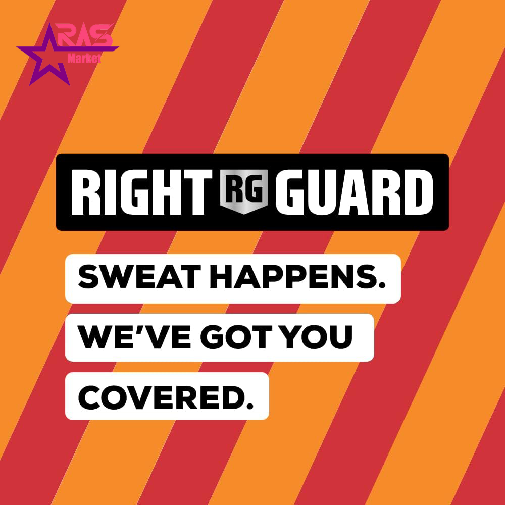 خرید اینترنتی اسپری ضد تعریق مردانه رایت گارد Right Guard مدل Original