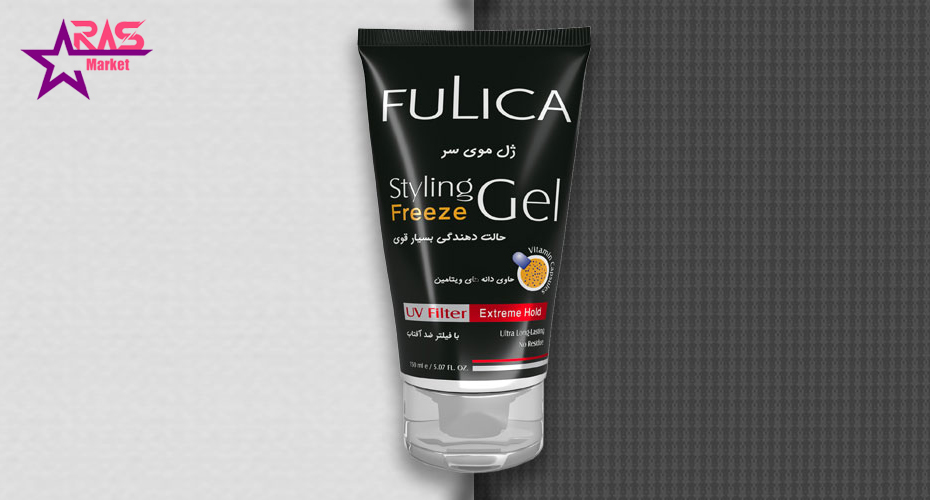 خرید و قیمت ژل مو حالت دهنده بسیار قوی فولیکا 150 میل
