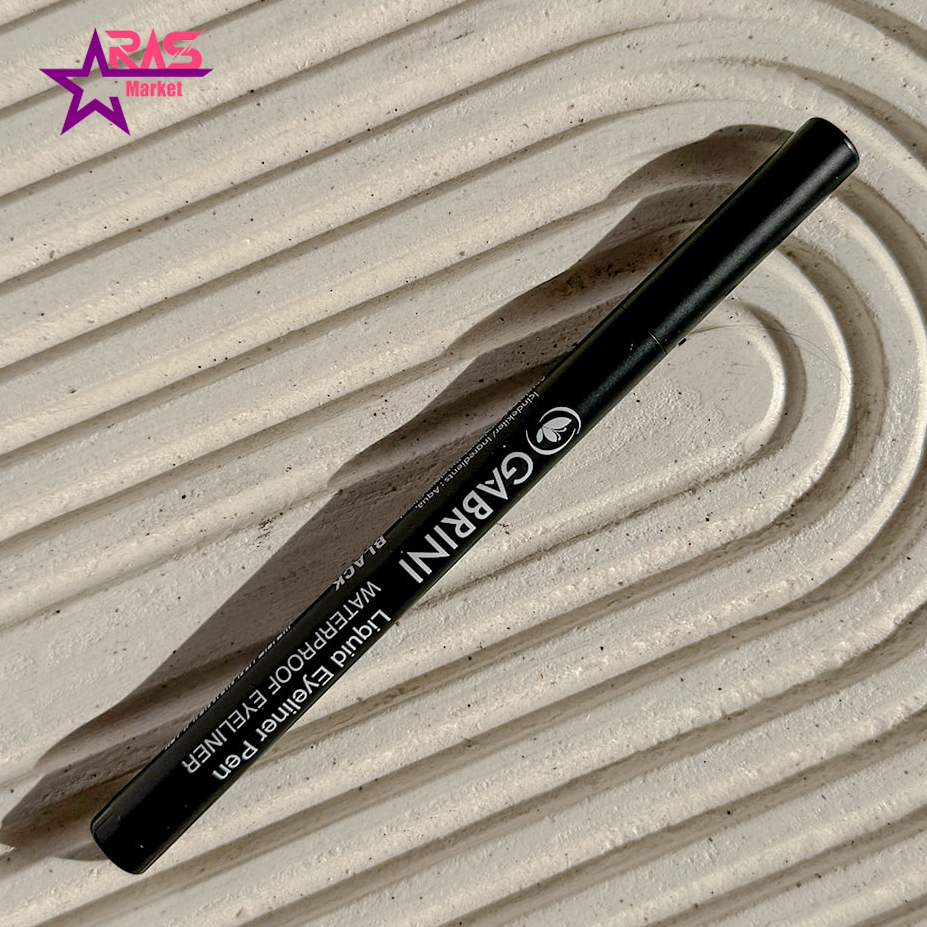 خرید اینترنتی خط چشم ماژیکی مدل Liquid Black Eyeliner Pen گابرینی