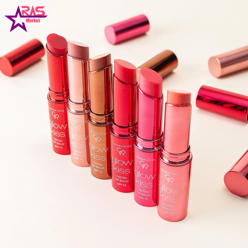 تینت بالم لب گلدن رز شماره 03