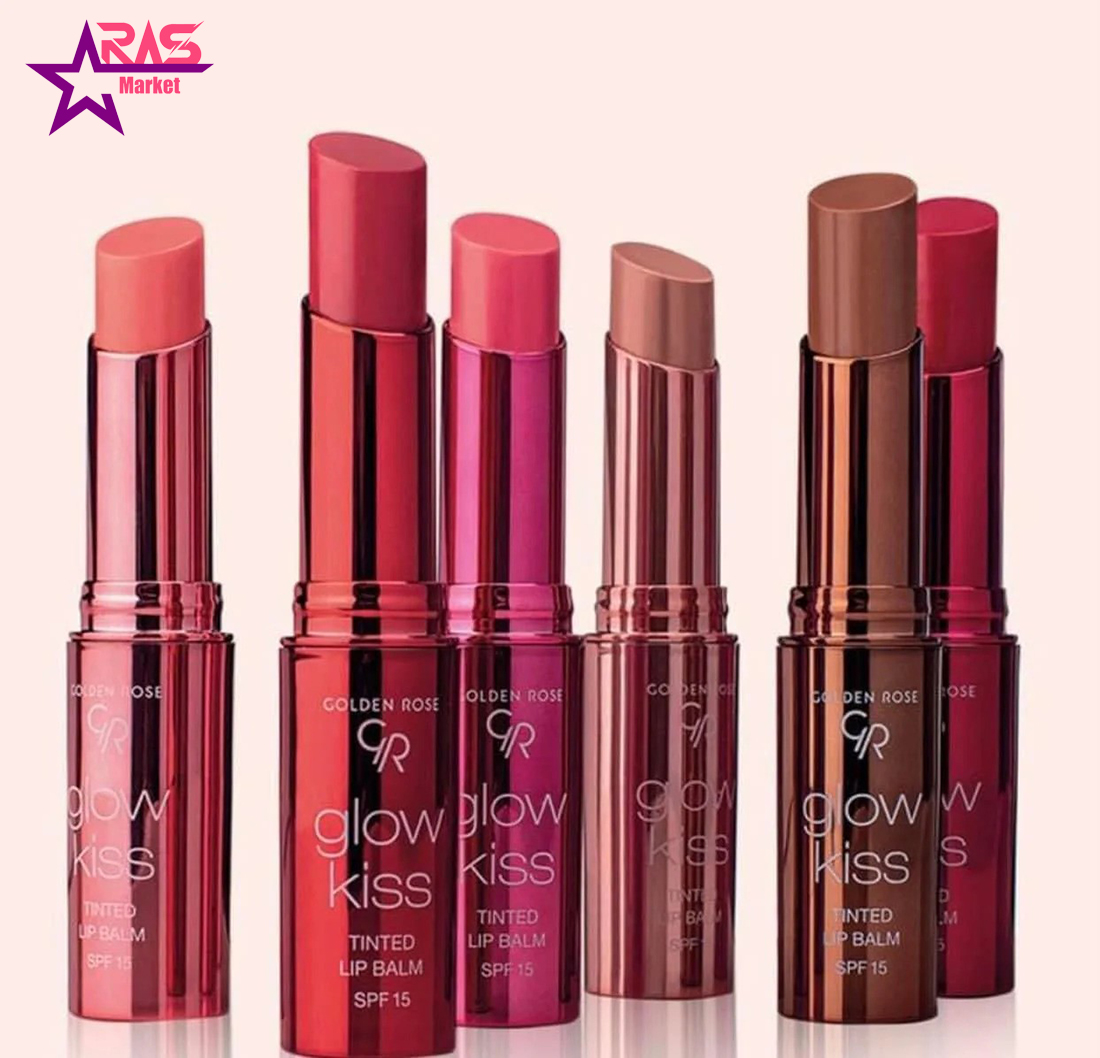 تینت لب Glow Kiss گلدن رز شماره 05