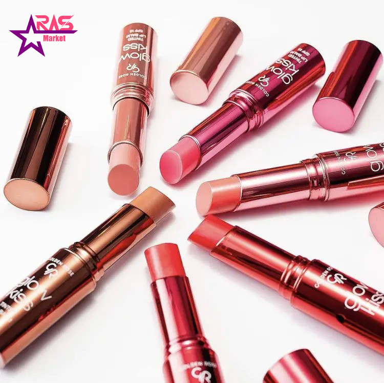 تینت لب جامد گلدن رز مدل رایحه آب گیلاس GLOW KISS 05