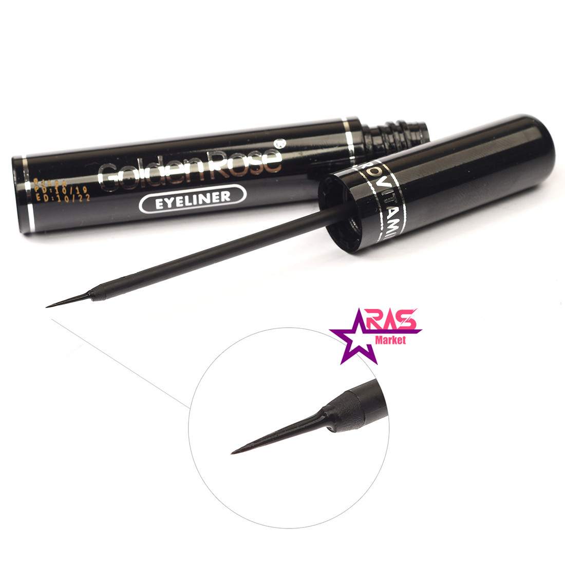 قیمت و خرید خط چشم مویی والیوم گلدن رز