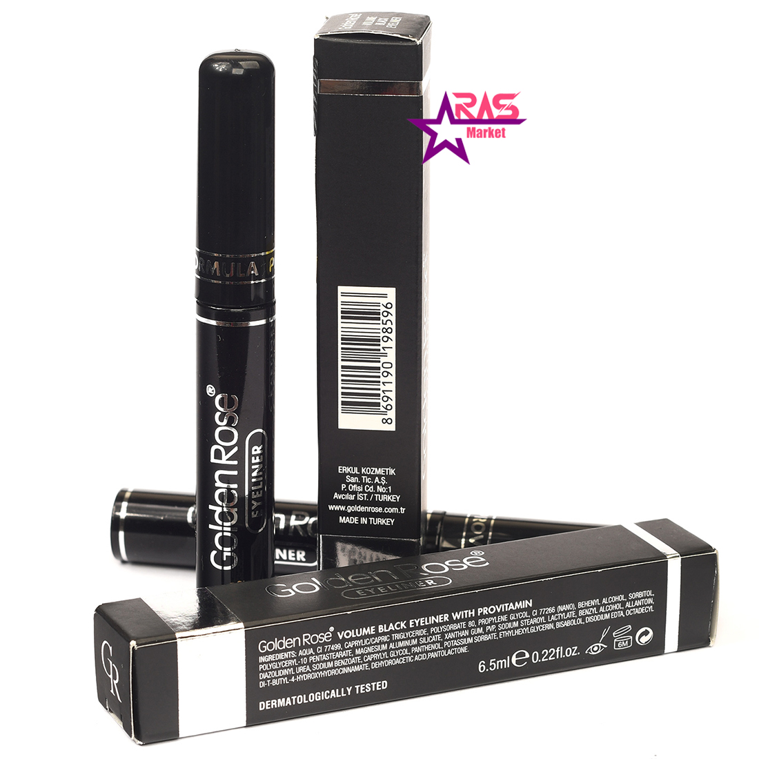 قیمت و خرید خط چشم مویی پروویتامین گلدن رز