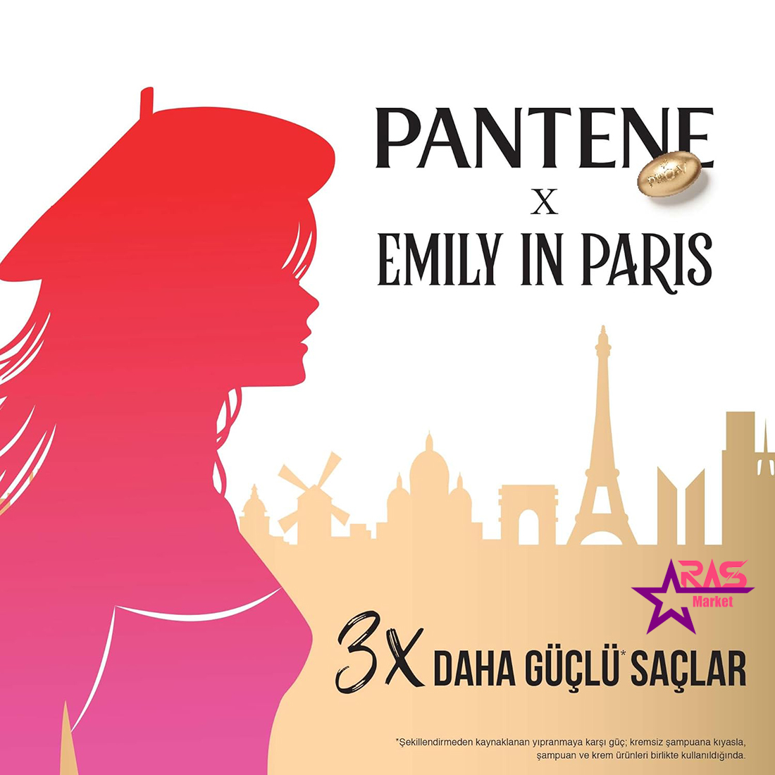 روغن مو کراتین پنتن طلایی Pantene Keratin Oil