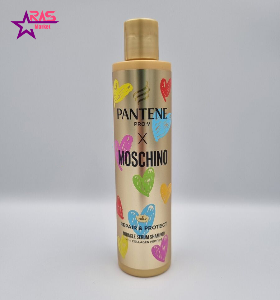 شامپو ترمیم کننده پنتن حاوی کلاژن برای موهای ضعیف