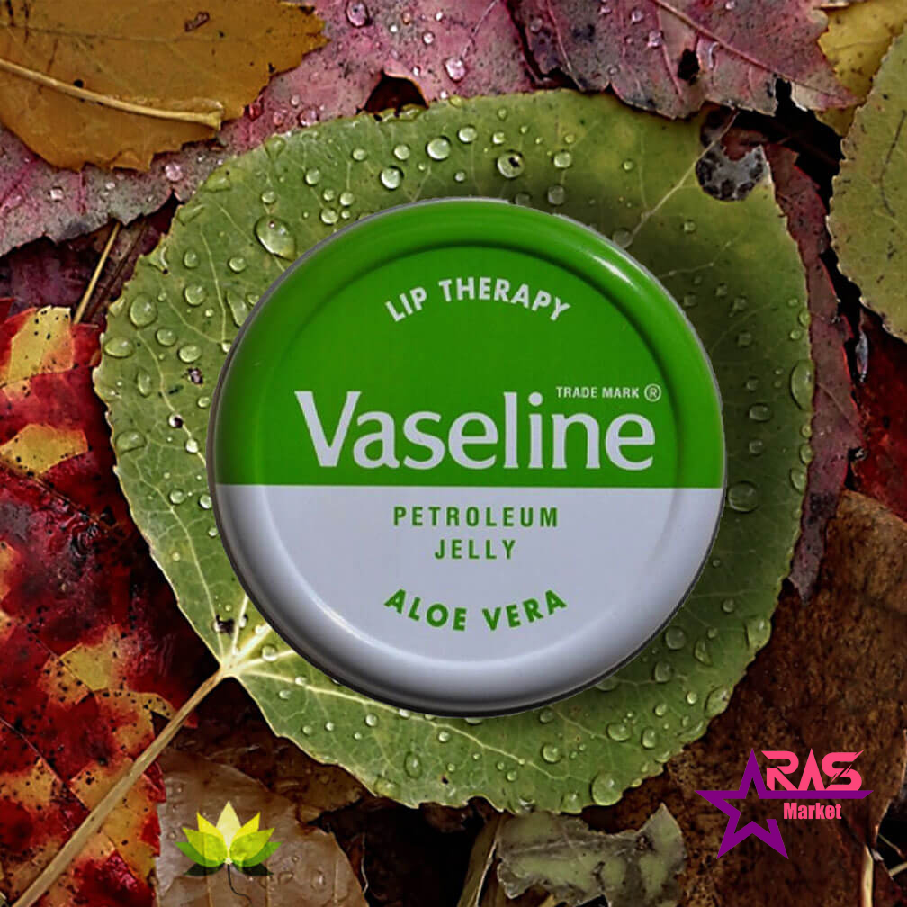 خرید و قیمت بالم لب وازلین حاوی عصاره آلوئه ورا حجم 20 گرم