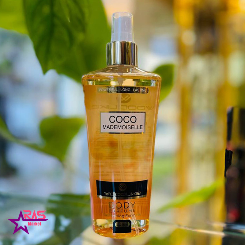 قیمت و خرید بادی اسپلش زنانه وودلایک مدل Coco Mademoiselle
