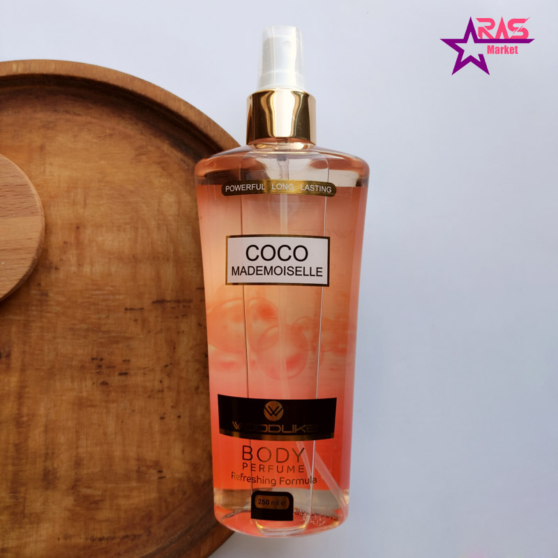 خرید اینترنتی بادی اسپلش وودلایک مدل Coco Mademoiselle کوکو مادمازل