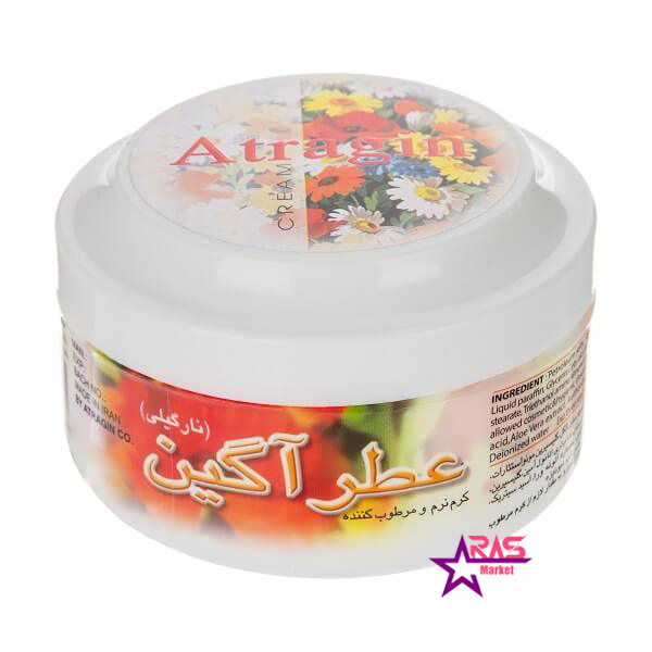 خرید اینترنتی کرم مرطوب کننده عطراگین نارگیل 200 گرمی