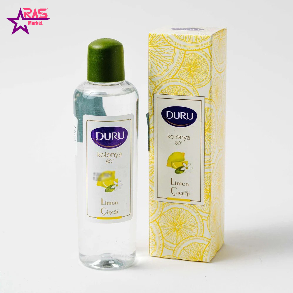 قیمت خرید کولونیا دورو رایحه لیمو مدل limon cicegi