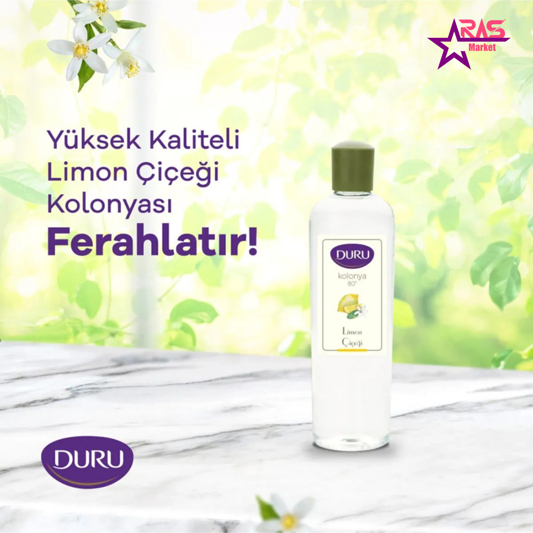 خرید اینترنتی کولونیا دورو با رایحه شکوفه لیمو 200 میلی لیتر