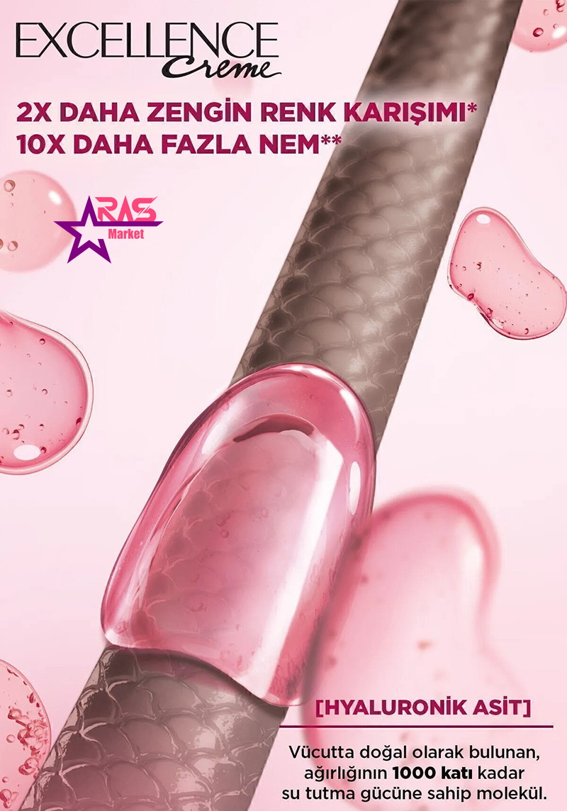 خرید رنگ مو شماره 8 لورال مدل Loreal Paris Excellence