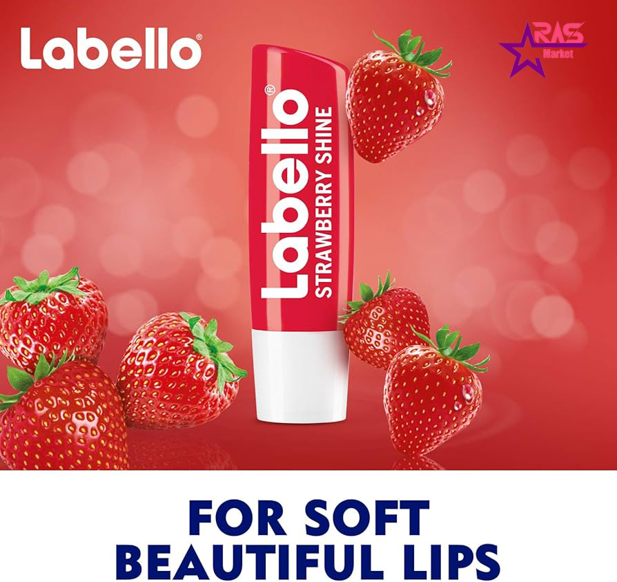 قیمت و خرید بالم لب لابلو مدل Strawberry Shine