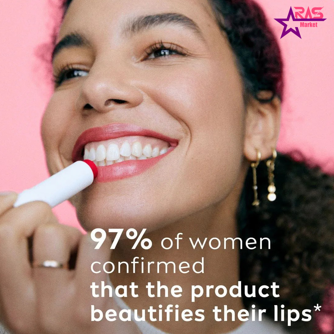 بالم مرطوب کننده لب لابلو طعم توت فرنگی Labello-بالم لب توت فرنگی لابلو