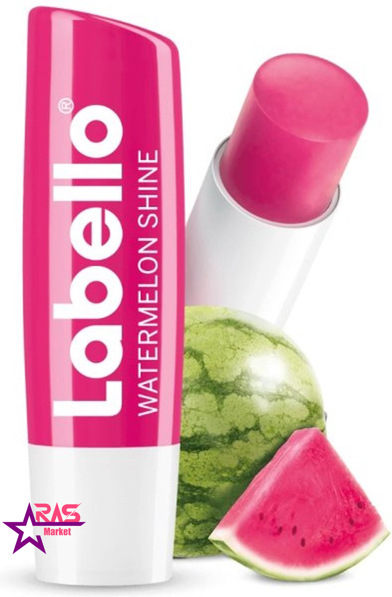 بالم لب لابلو‌ Labello با رایحه ی هندوانه-بالم لب مرطوب کننده لابلو هندوانه