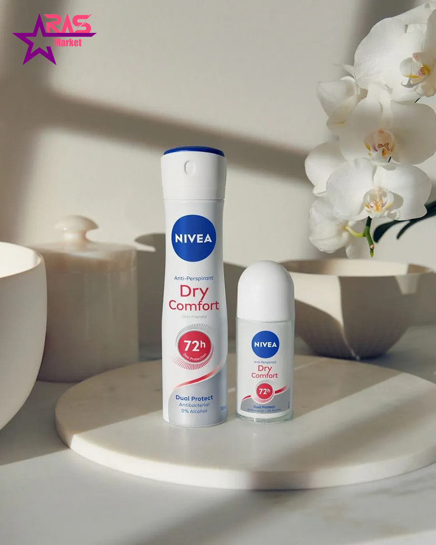 خرید اینترنتی اسپری ضد تعریق زنانه نیوآ مدل Dry Comfort