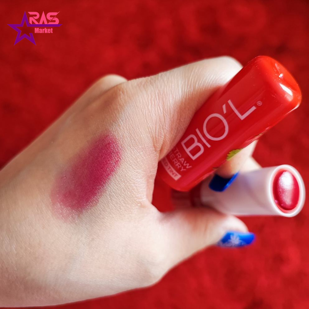 خرید و قیمت بالم لب بیول مدل توت فرنگی